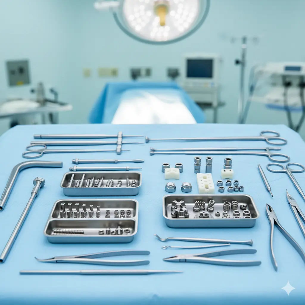 Equipos para cirugía cervical - Vista 2